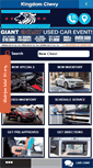 Mobile Screenshot of kingdomchevy.com
